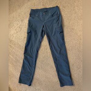 Women's Navy Cargo Pants